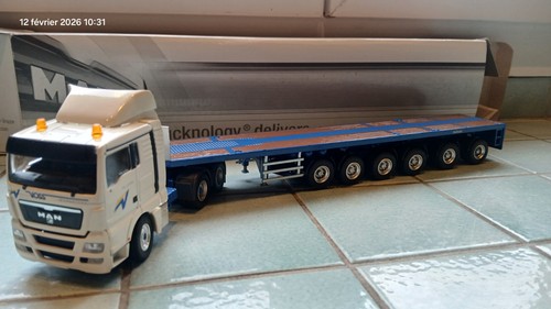 Conrad man truck - tg, +