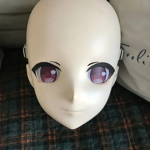 Kigurumi head shell mask and - kigurumi,