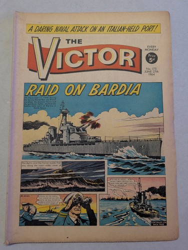 The victor comic 175 - victor, 175,
