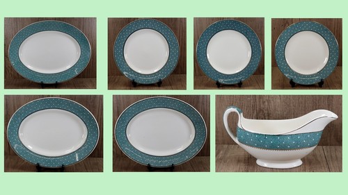 Ridgway conway green plates - ridgway,