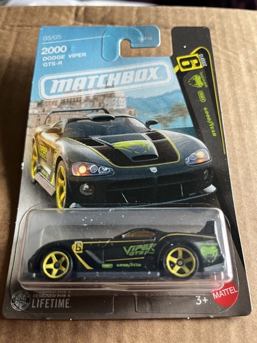 Matchbox 2026 2000 dodge viper - 2026,
