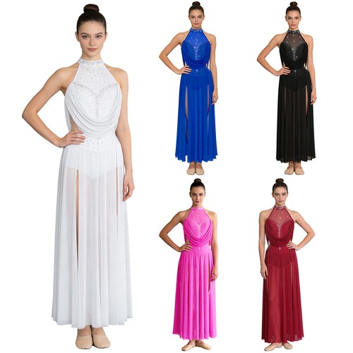 Women lyrical dance costume - women's,