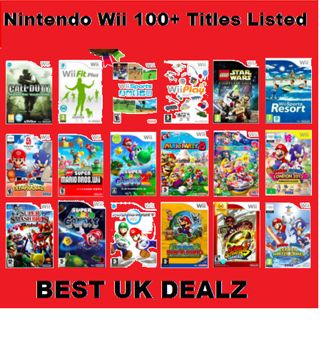 Nintendo wii games choose - games,