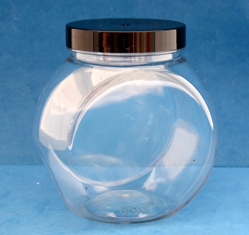 Plastic sweet jars x large - jars, 4