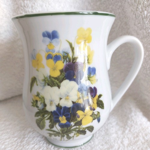 Waterside viola fine china mug - viola,
