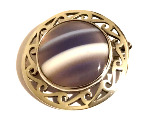 Vintage ortak brooch orkney - vintage,