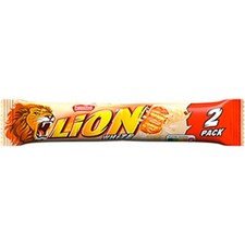 Lion white cereal - white, with