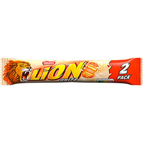 Lion white cereal caramel with - lion,