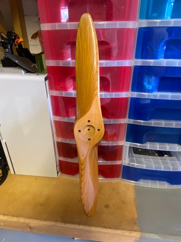 Aircraft wood propeller - wood, 28"