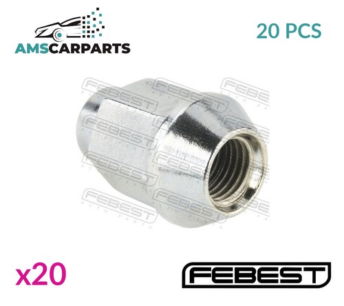 Wheel nut 1085 002 febest - wheel,