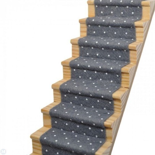 Slate grey spotted stair - grey,