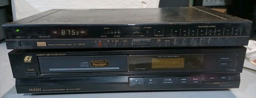 Joblots sansui x111 cd - sansui, cd-x111