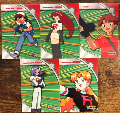 Pokémon topps series - pokémon,