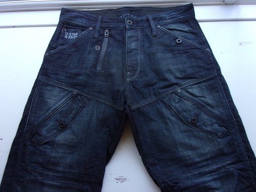 Star scuba elwood loose - g-star, blue