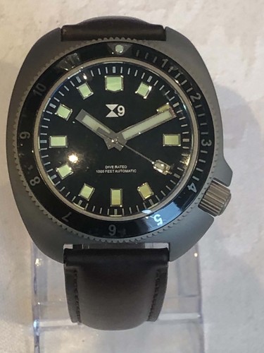 Titanium diver s watch - tc-9,