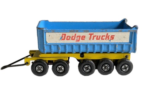 Matchbox king size dodge - king,
