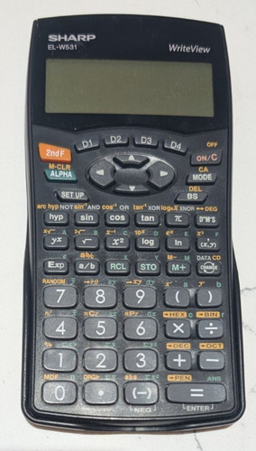 Sharp w531 writeview - el-w531,