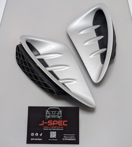 Toyota mr2 side vents silver - -,