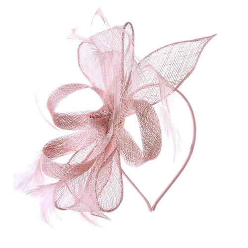 Looped fascinator headband - looped,