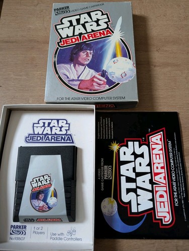 Atari 2600 star wars jedi - atari,