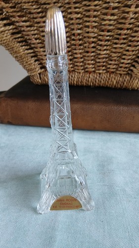 Eiffel tower cognac bottle - eiffel,
