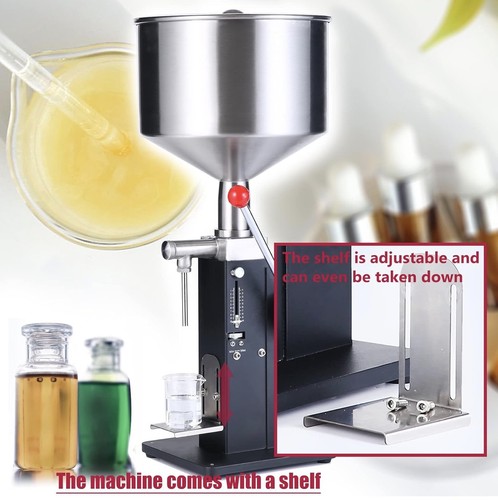 Manual paste liquid filling - paste,