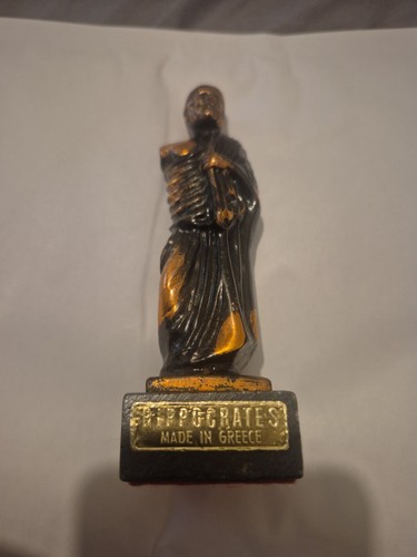 Hippocrates bronze effect - hippocrates,