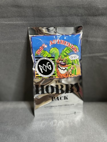 Pogs sealed pack - pogs,