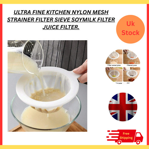 Ultra fine kitchen nylon mesh - ultra,