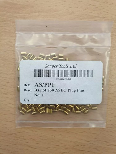 Asec cylinder plug - cylinder, pins-