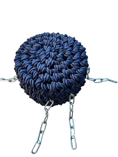 Rope fender short button - rope,