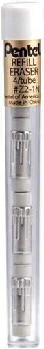 Pentel refill eraser tube 4 - tube, of