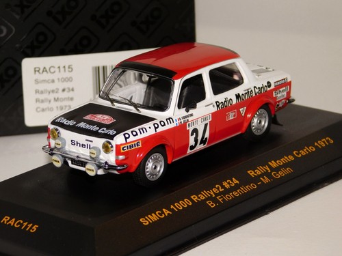Simca 1000 rallye2 34 - 1000,