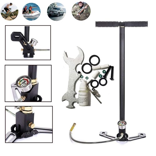 4500psi stage air gun - 3,