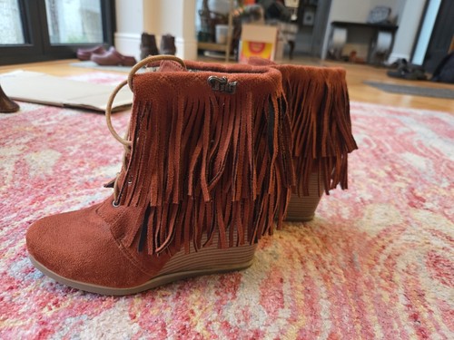 Tng brown suede - ankle, boots