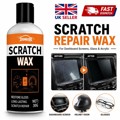 Car scratch repair wax - repair,