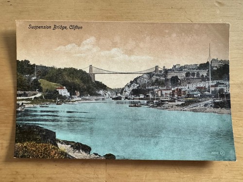 Postcard clifton suspension - postcard,