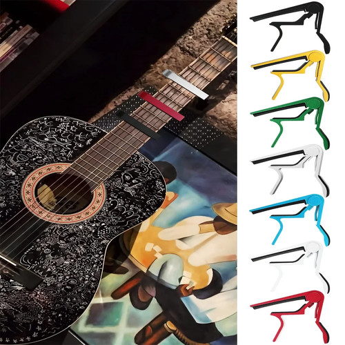 Quick release capo aluminium - release,