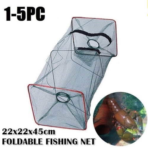 Foldable fishing bait - foldable, trap