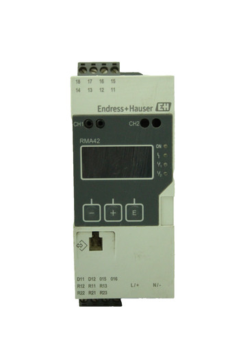 Endress hauser rma42 - endress,