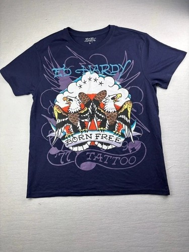 Hardy graphic tshirt - hardy,