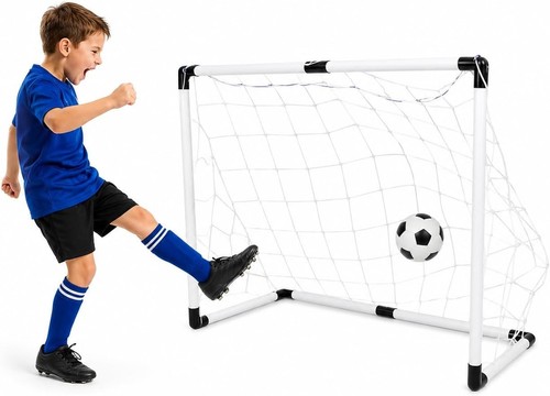 Football goal set - set, &