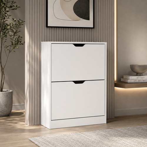 Drawer shoe cabinet storage - shoe,