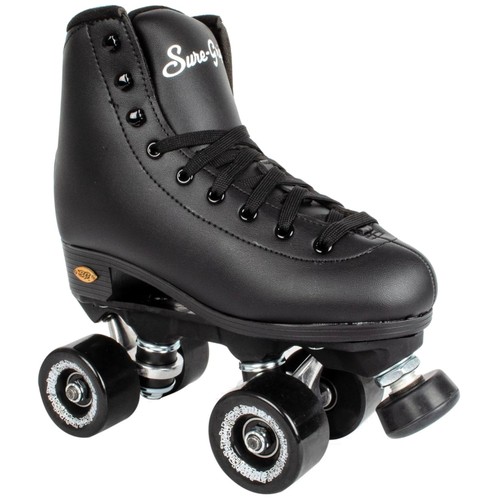 Sleek black roller - roller, |