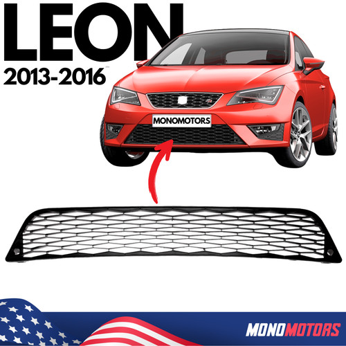 Front bumper center - front,