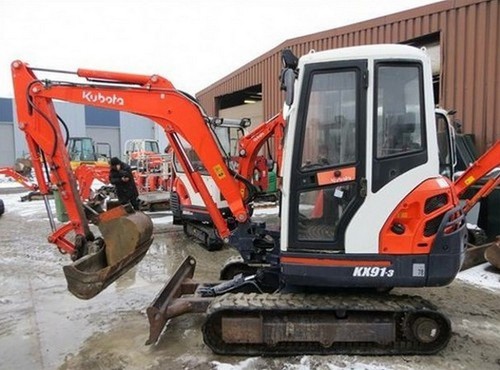 Kubota excavator mini digger - kubota,