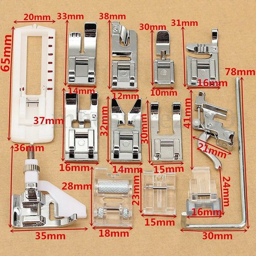14pcs new snap presser - new, foot