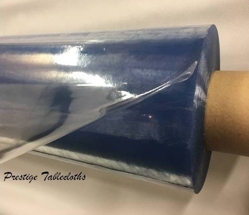 Crystal clear pvc vinyl wipe - clear,