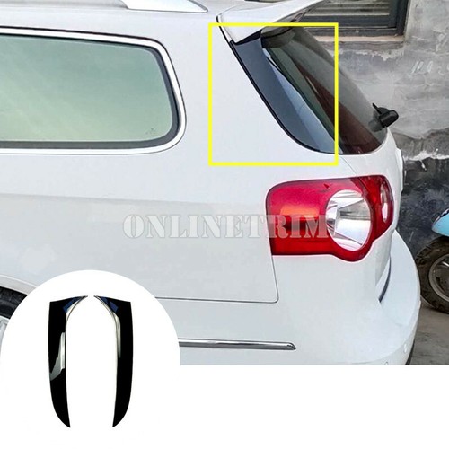 Rear window spoiler side - 2x,