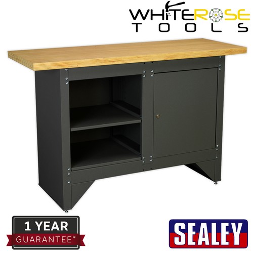 Sealey workbench with cupboard - sealey,